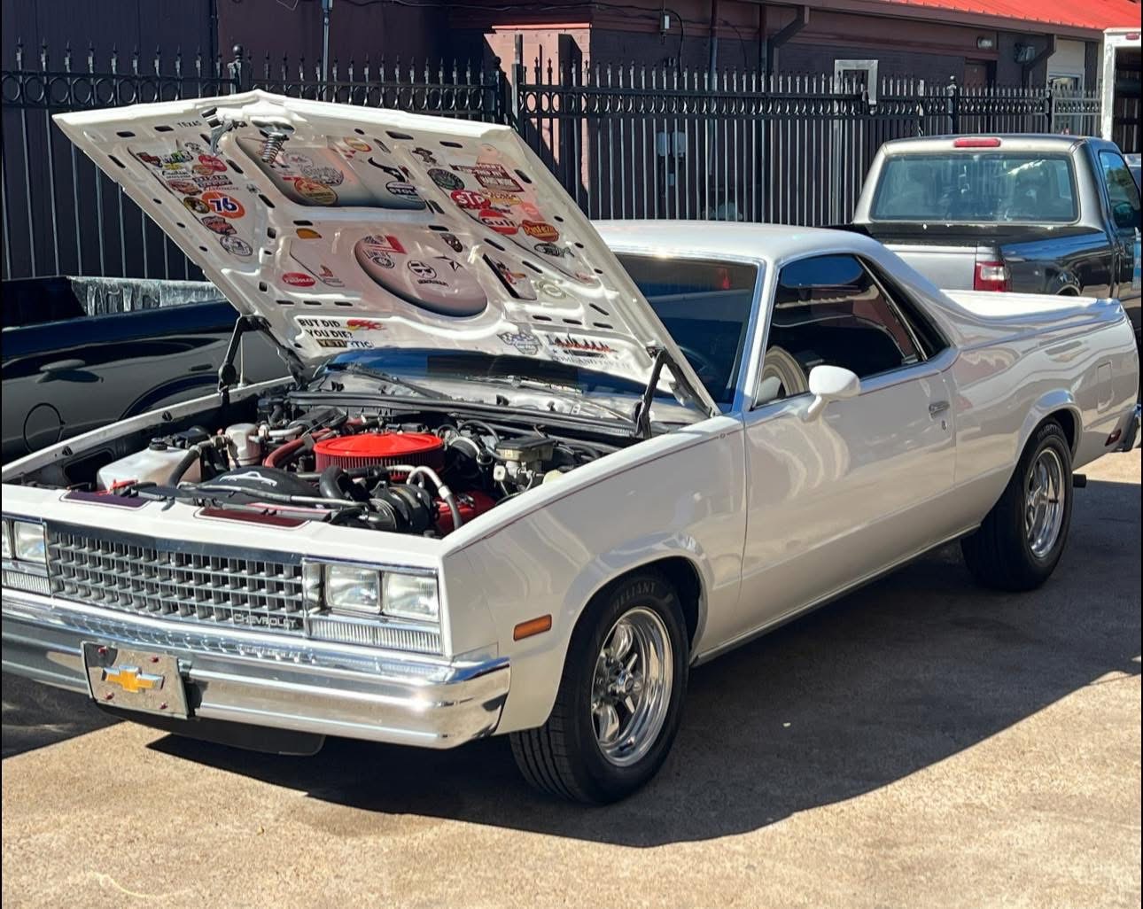 Classic Chevy El Camino at Premier Transmission Service